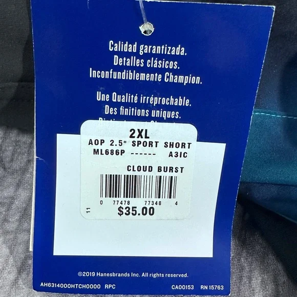 ⭐️Champion Sports Shorts NWT [2231] - Picture 10 of 10